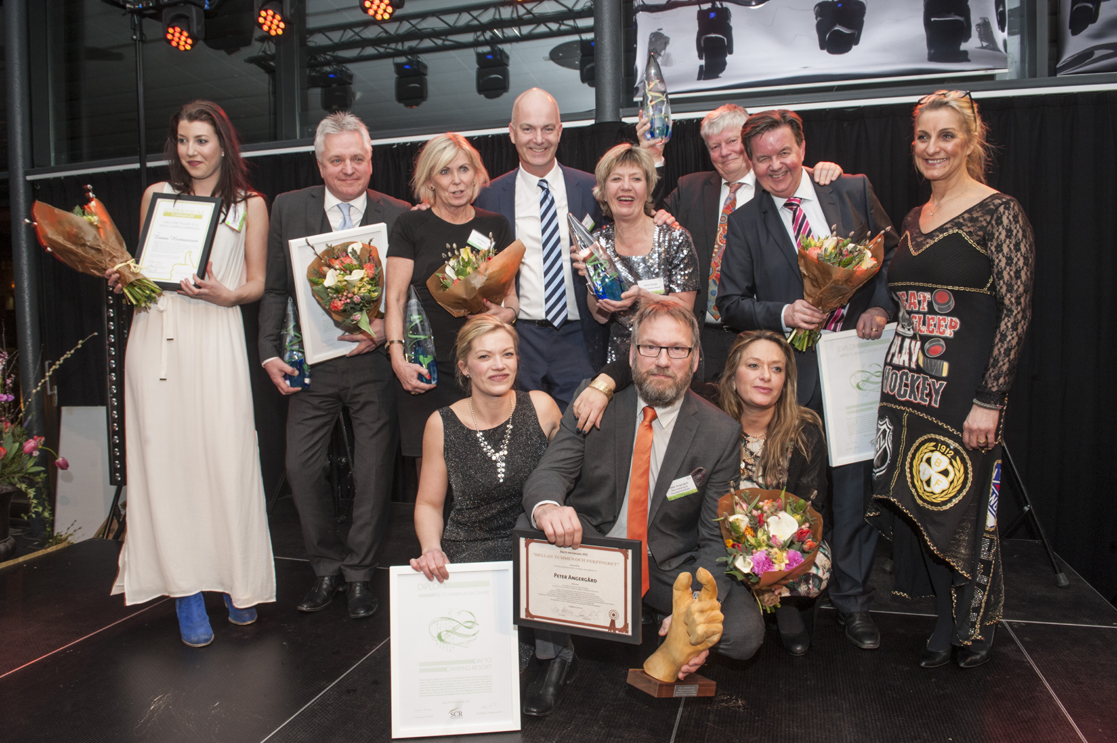 Alla prisvinnare 2015/Fotograf: Erland Segerstedt