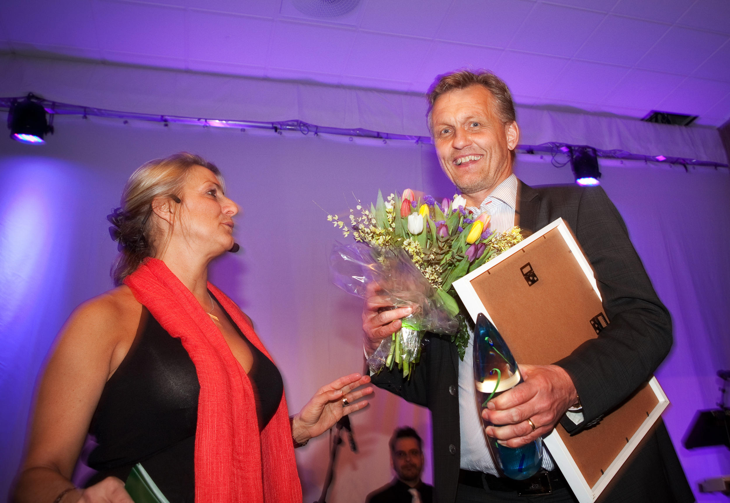 Gunnar Boman, Årets branschförflyttare 2012/Fotograf Niklas Maupoix