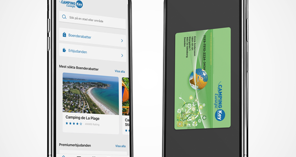 Det digitala förmånskortet för campinggäster