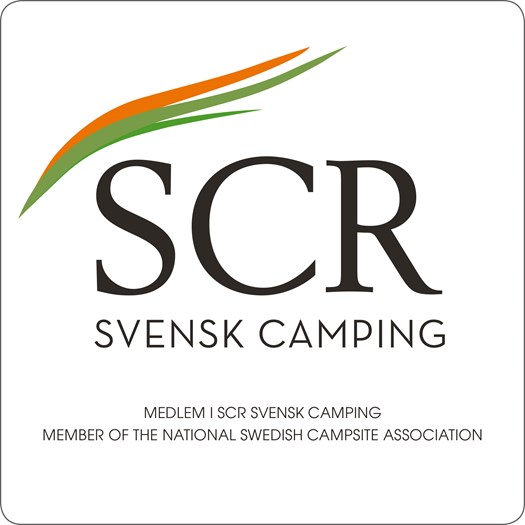 Medlemsmärke SCR Svensk Camping