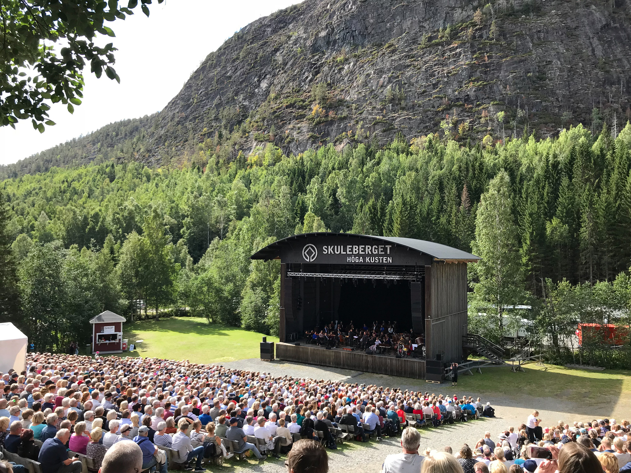 Skulebergets Naturscen